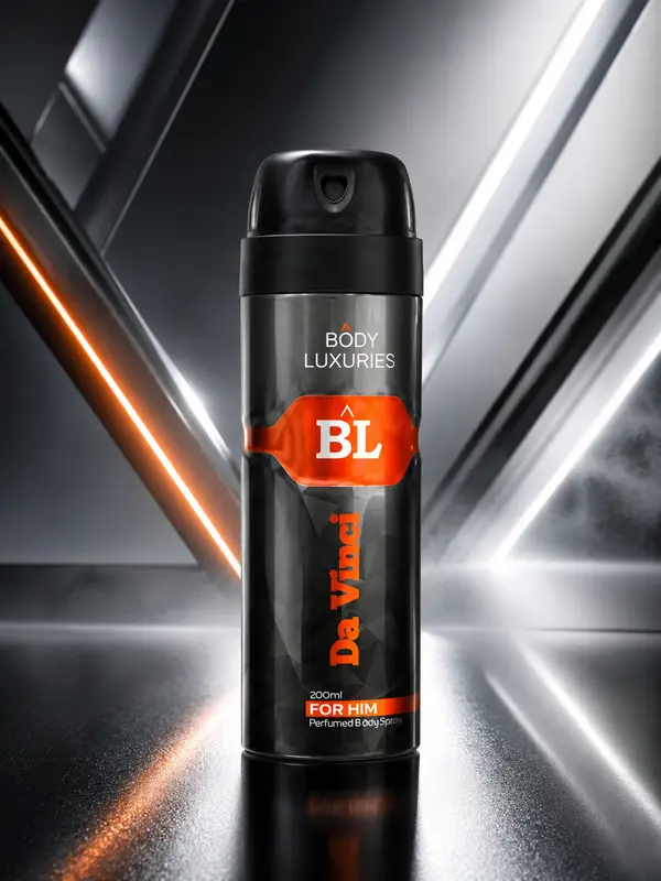 Body Luxuries Da Vinci Men Body Spray