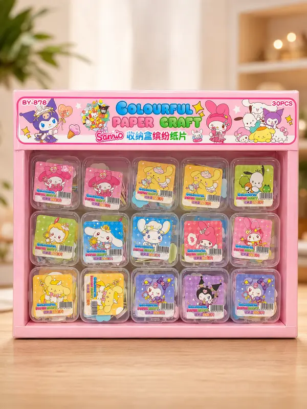 Sanrio Colourful Paper Soap