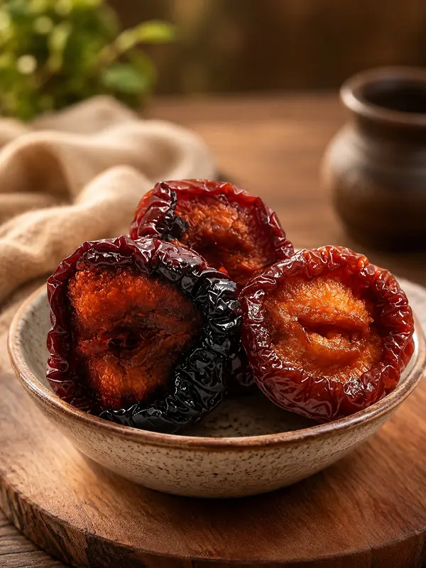 Organic Dried Plum