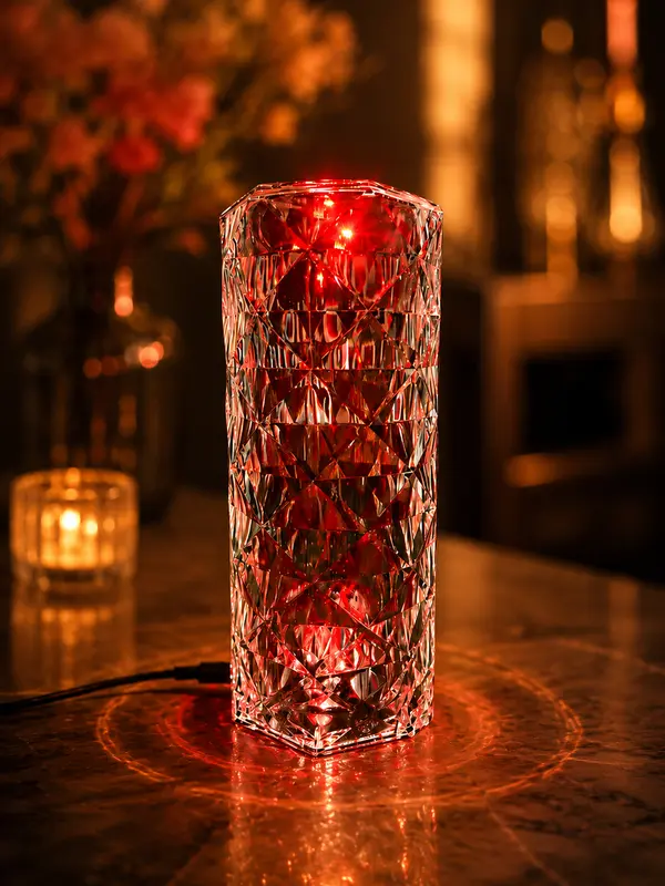 Crystal Lamp RGB