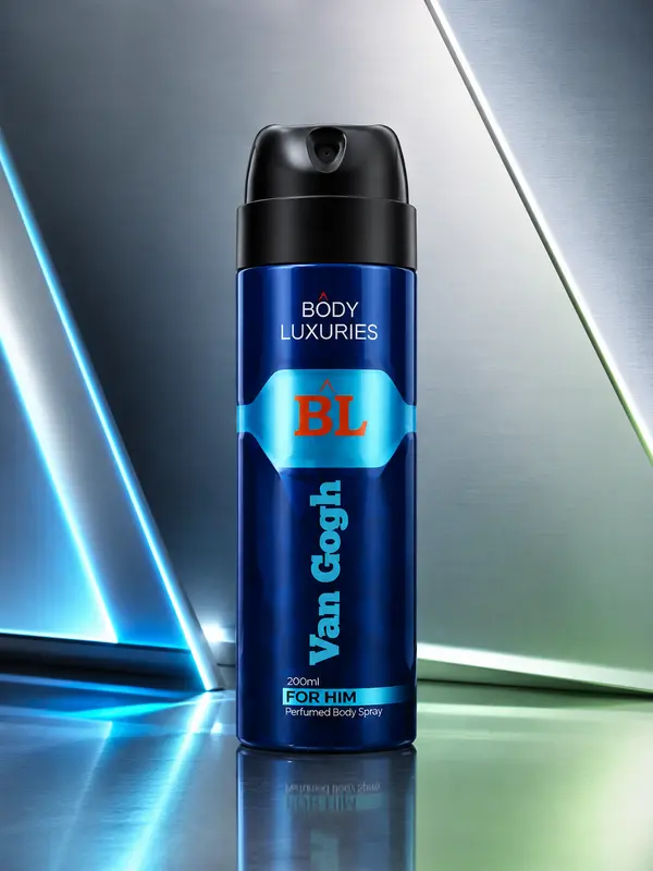 Body Luxuries Van Gogh Men Body Spray