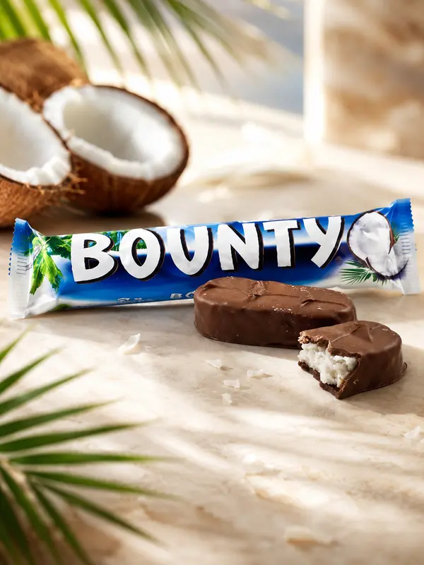 Bounty Chocolate Bar - 57gm