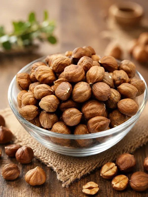 Premium Quality Dry Fruits - Whole Hazelnuts