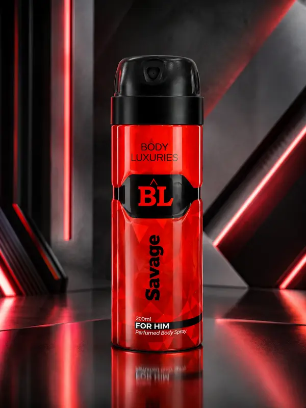 Body Luxuries Savage Men Body Spray