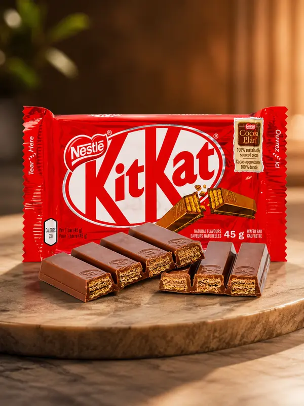 Kit Kat 4-Fingers Chocolate Bar - 45gm