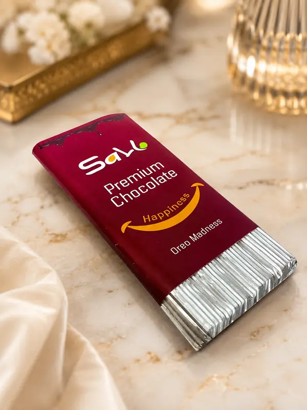 Sal6 Premium Oreo Chocolate Bar