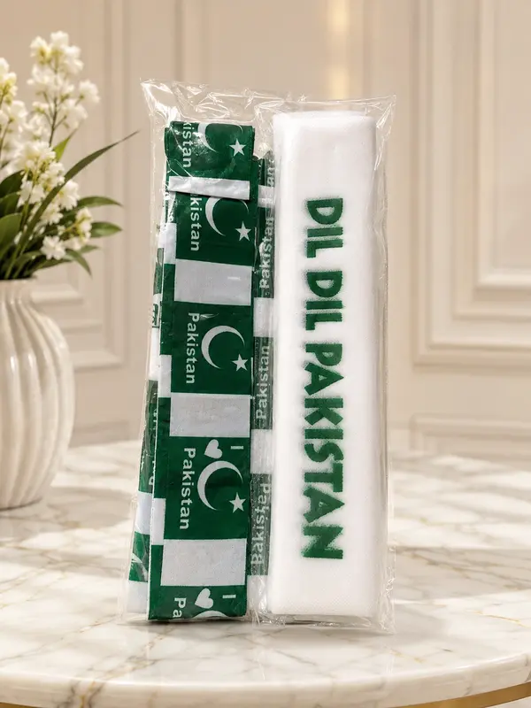 Patriotic Pakistan Dil Dil Pakistan Headbands