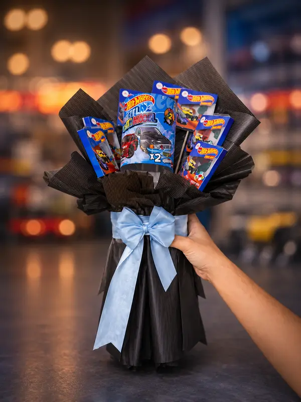 Hot Wheels Bouquet