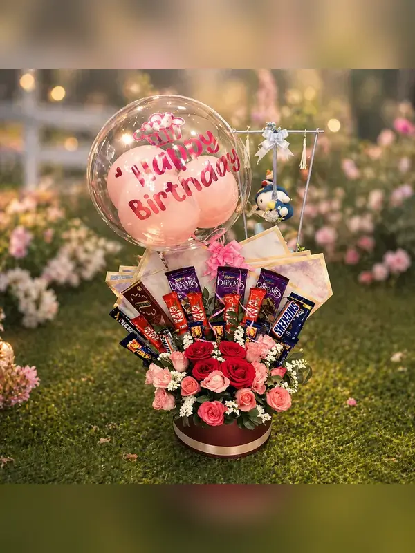 Birthday Surprise Box