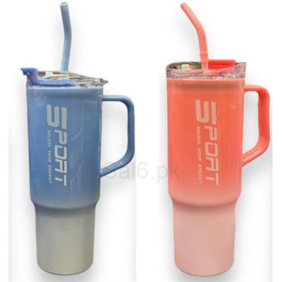 Large Capacity Sports Tumbler Set