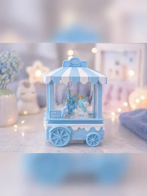 Pink Fairy Tale Showpiece