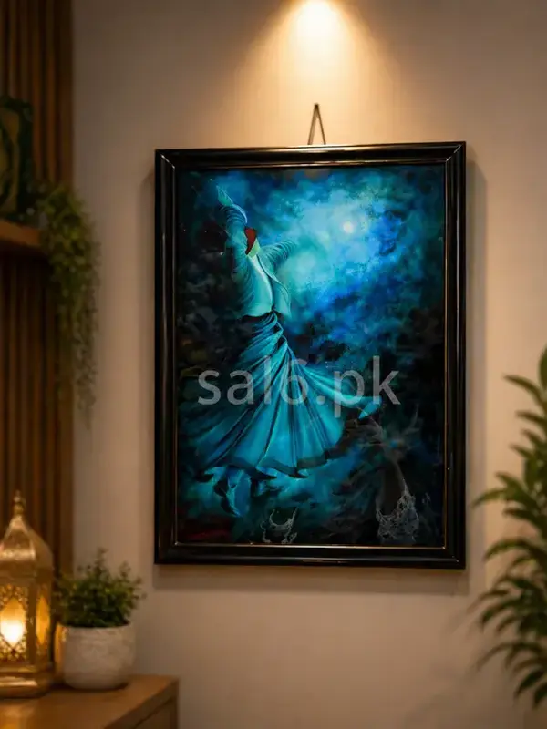 Vibrant Art Wall Frame
