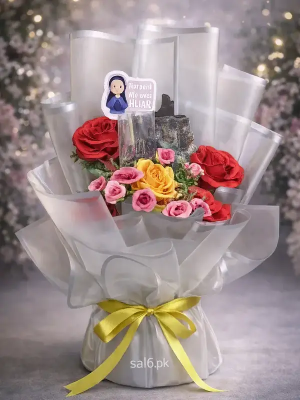 Elegant Hijab Bouquet