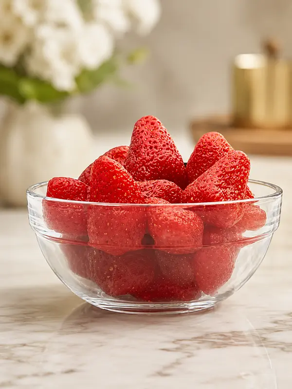 Dried Strawberries