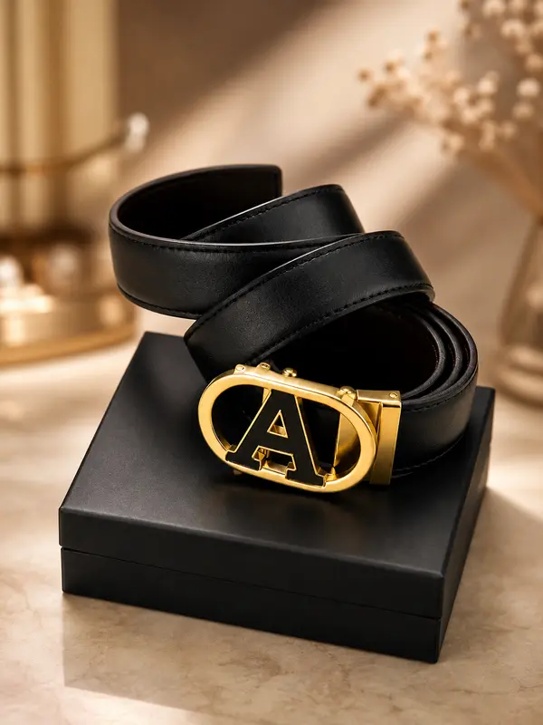 Formal Men's Fashion Belt