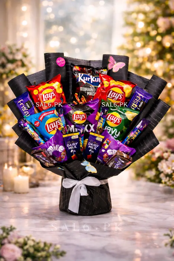 Snacks Treat Bouquet