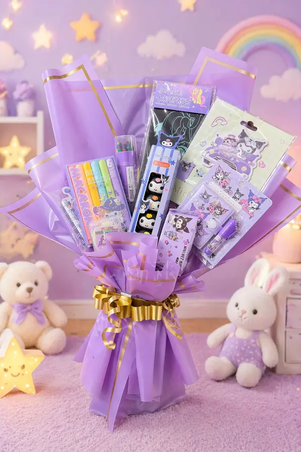 Dreamy Stationery Bouquet