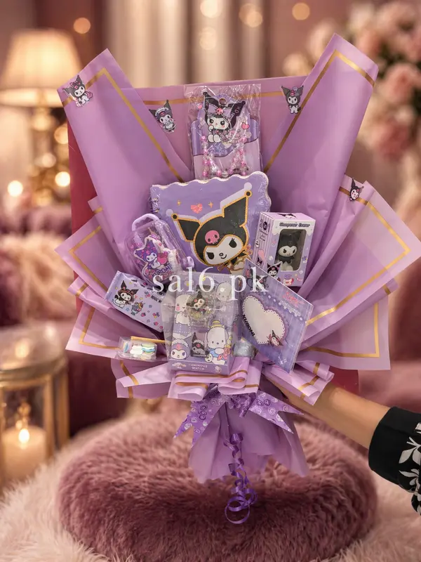 Lavender Kuromi Magic Bouquet