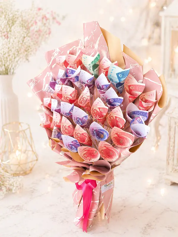 Bespoke Money Bouquets