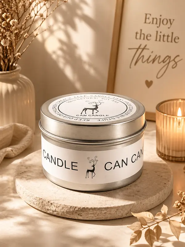 Vintage Tin Candles