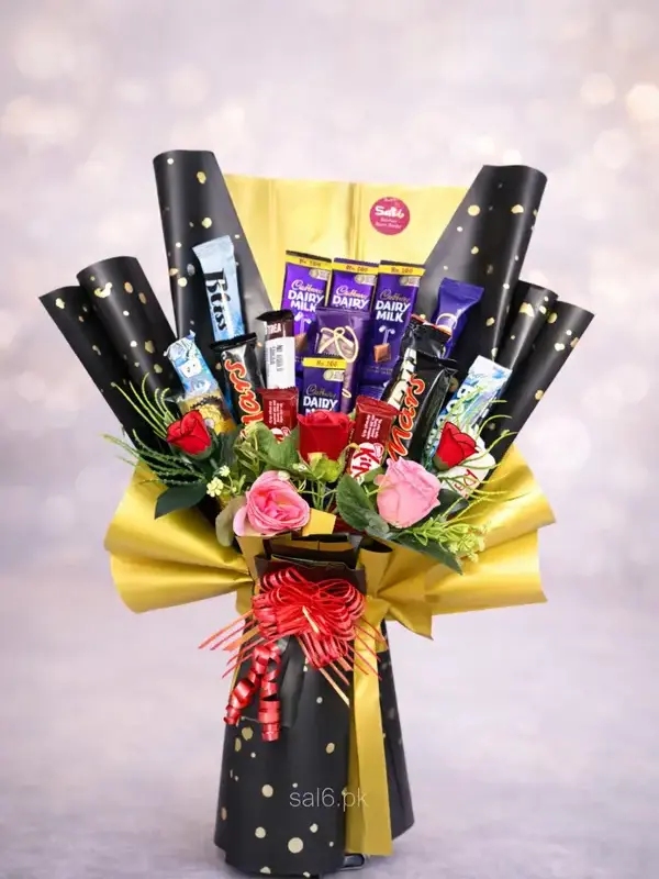Premium Mixed Chocolate Bouquet