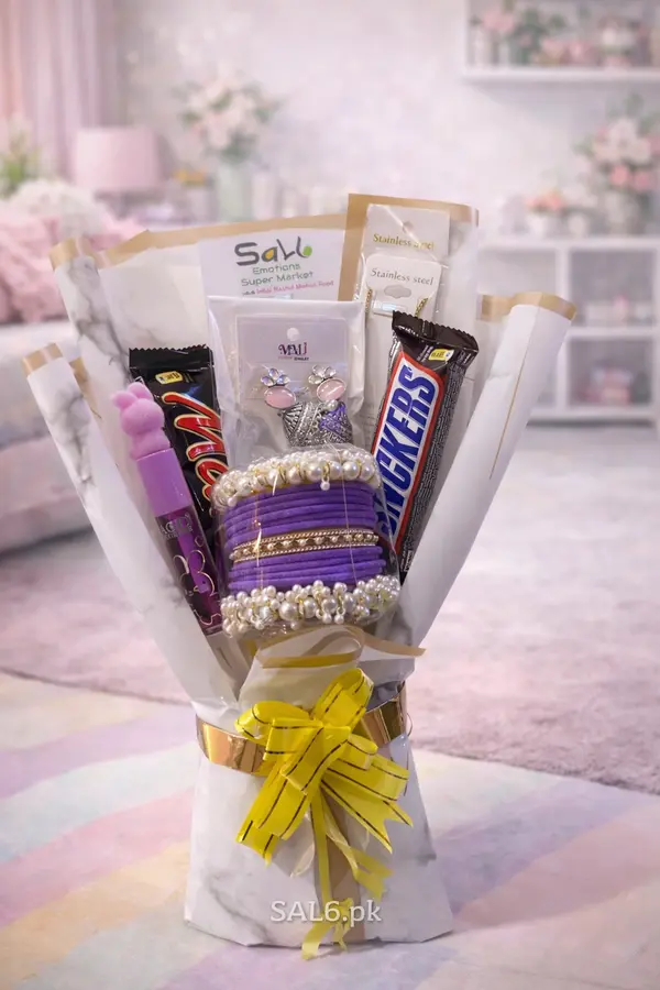 Jewelry & Snack Gift Bundle