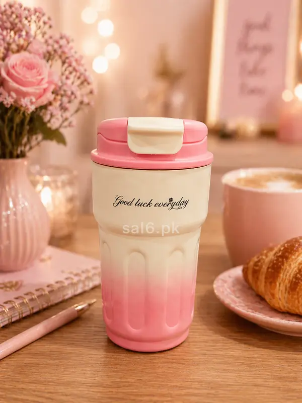 Pink Travel Mug