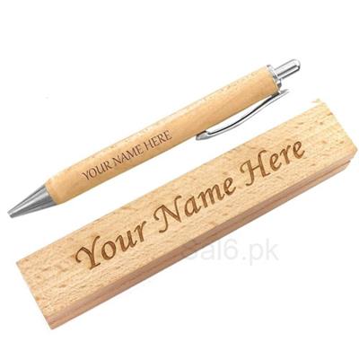Premium Wooden Pen with Gift Box