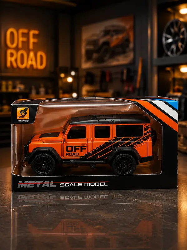 Off-Road SUV Die-Cast Model Car