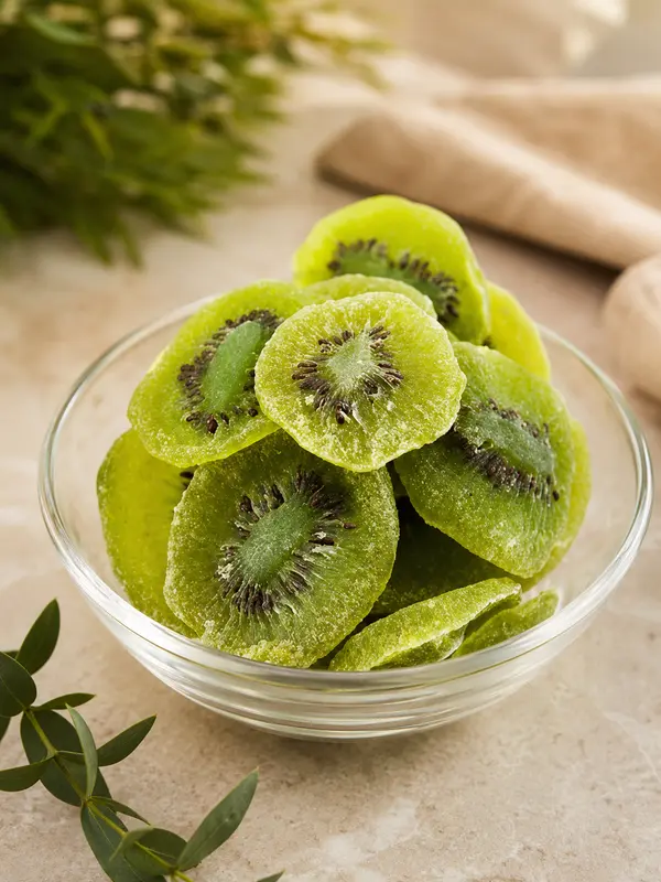Natural Dried Kiwi Slices