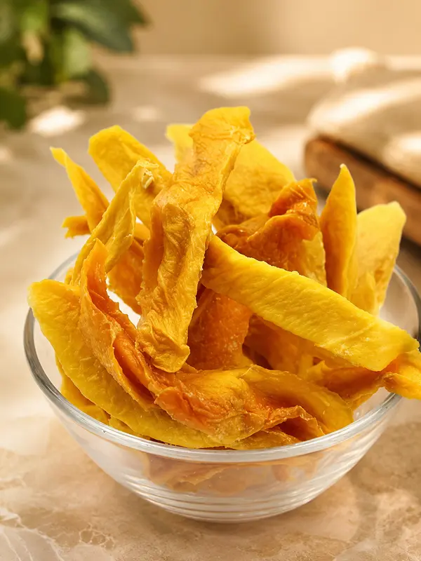 Natural Dried Mangoes