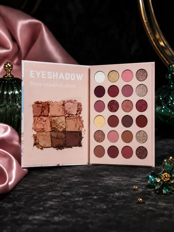 Mocmallure Floral Pattern Multi-Palette Makeup Set