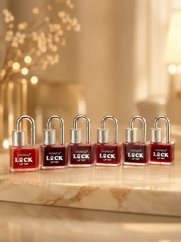 Innovative Padlock Shape Lip Tint