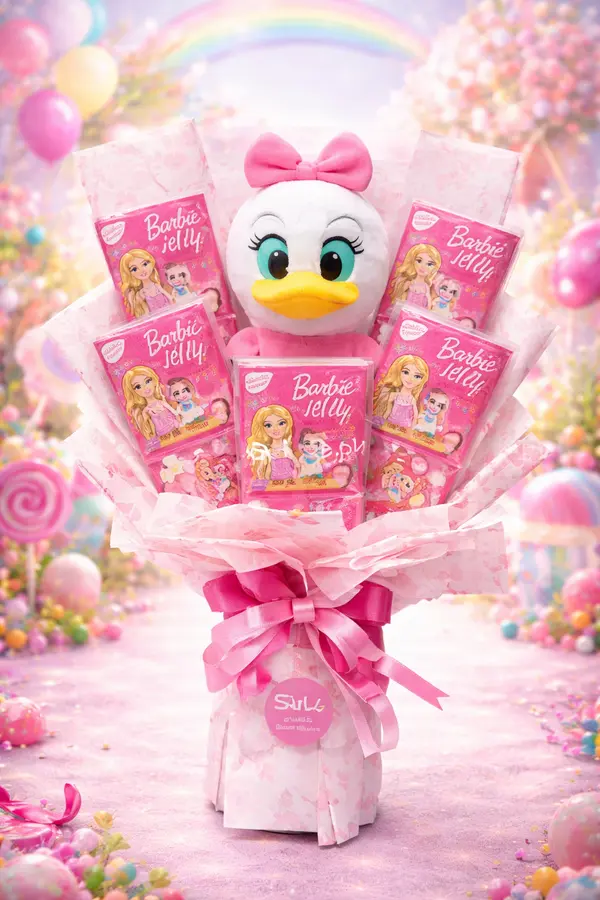 Barbie Gummy Jellies – Taste the Glam!