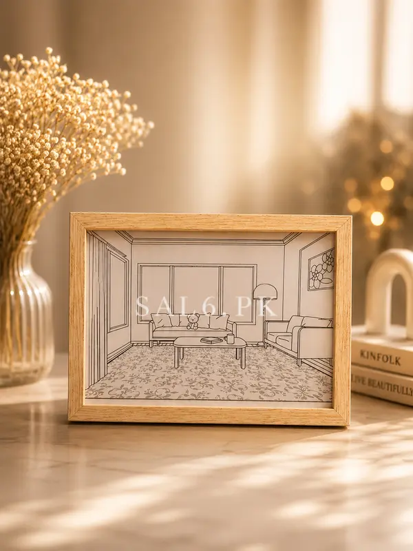 Wooden Photo Frame