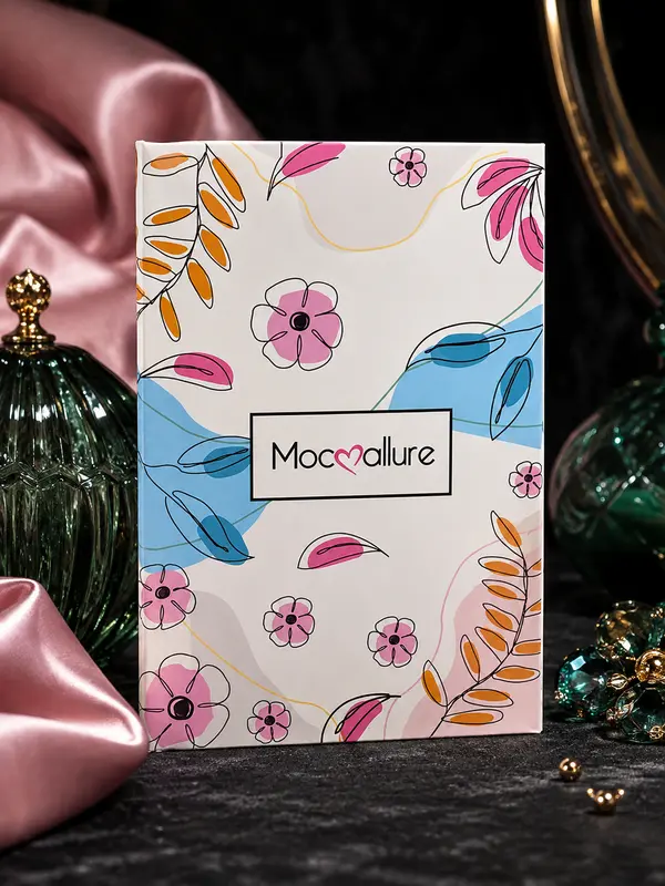 Mocmallure Floral Pattern Multi-Palette Makeup Set