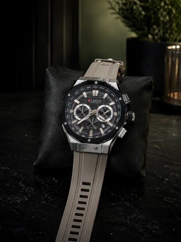 Curren Sports Watch For Men