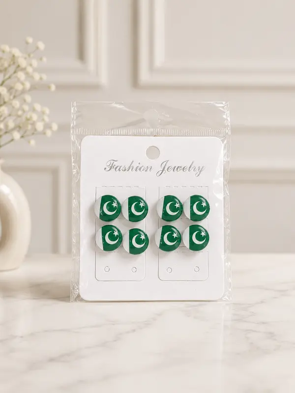 Pakistan National Flag Tops