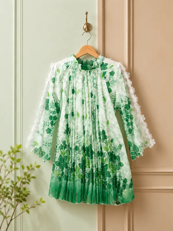 Independence Day Floral Women Top