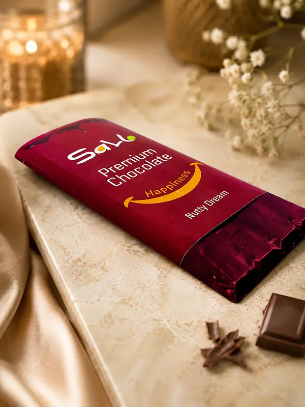Sal6 Premium Nutty Chocolate Bar