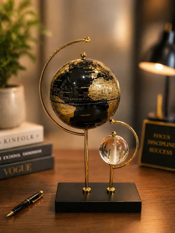 Modern Office Desk Globe