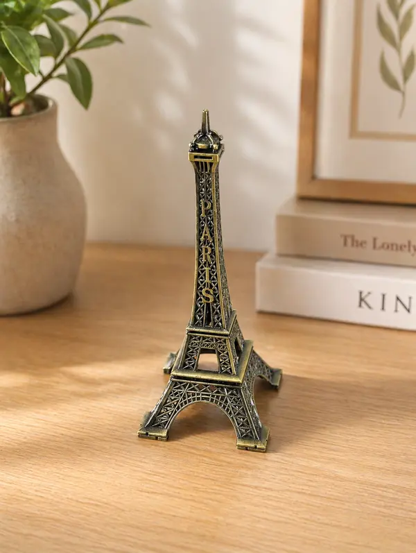 Antique Paris Tower Showpiece