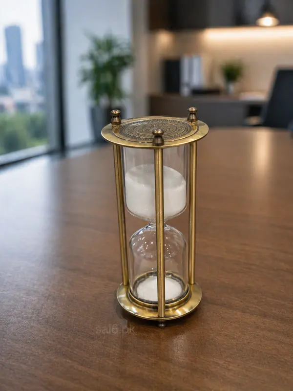 Golden Sand Showpiece