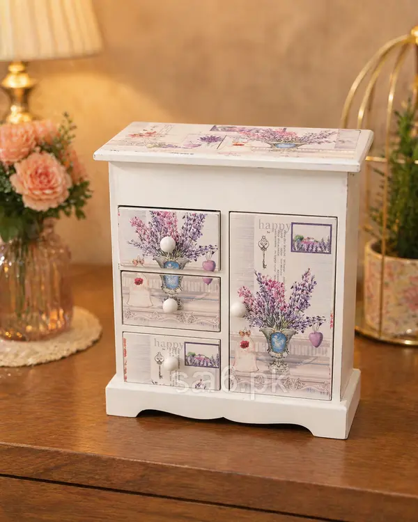 Cute Flower Jewelry Box