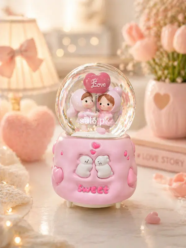 Pinky Promise Love Globe