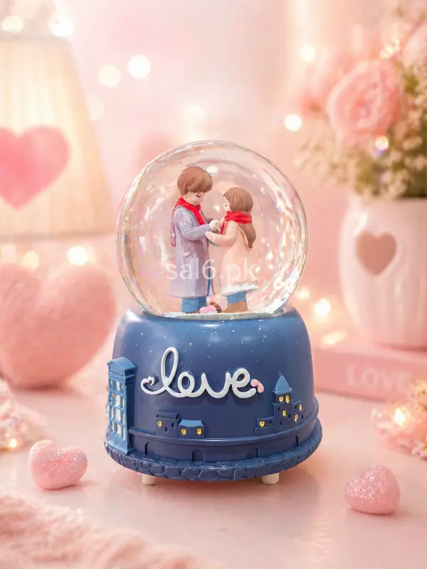 Pinky Promise Love Globe