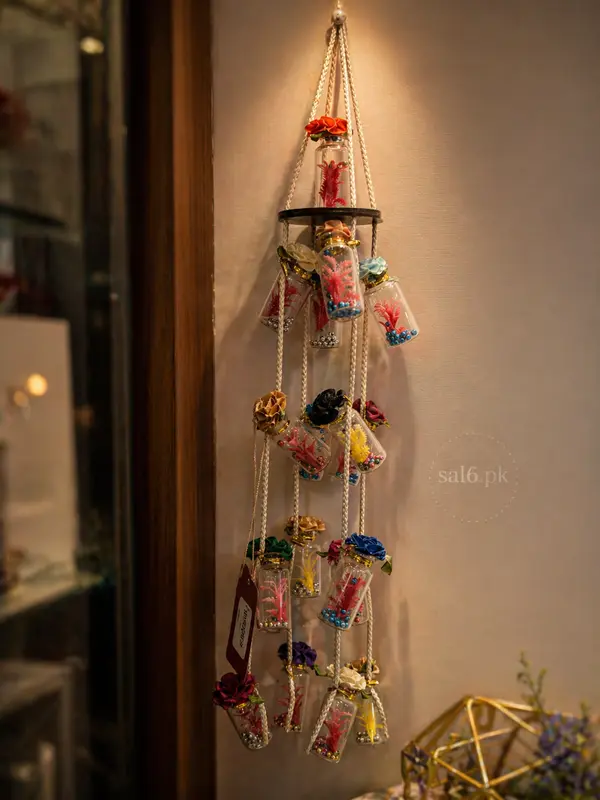 Handcrafted Crystal Wall Hanging