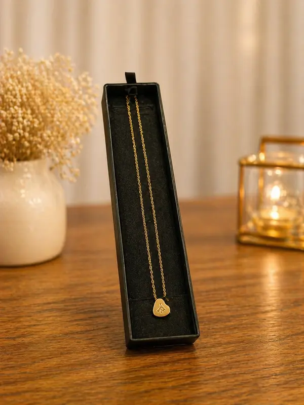 Heart Pendant Gift Box