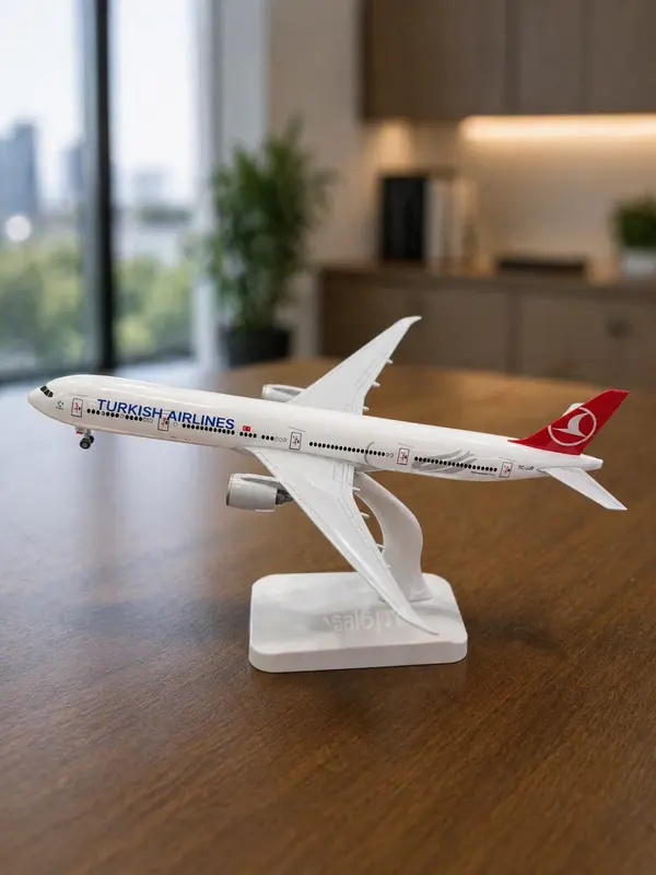 Turkish Airlines Display Plane