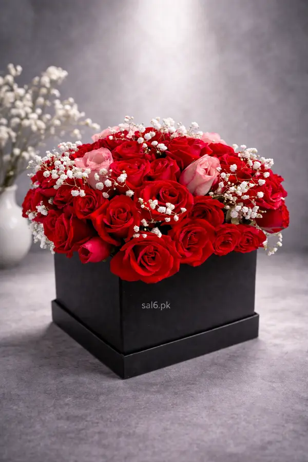 Red Rose Luxury Hamper